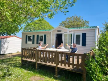 Huuraccommodatie(s) - Stacaravan - Camping Le Bellevue