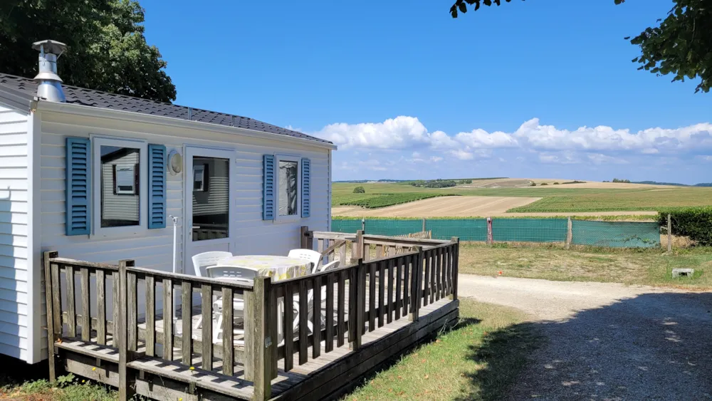 Location - Mobil Home - Camping Le Bellevue