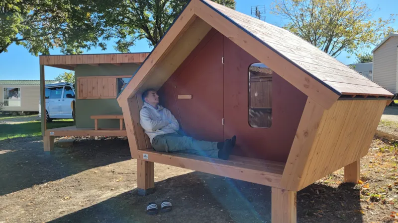 Cabane -Étape "Lochenn"
