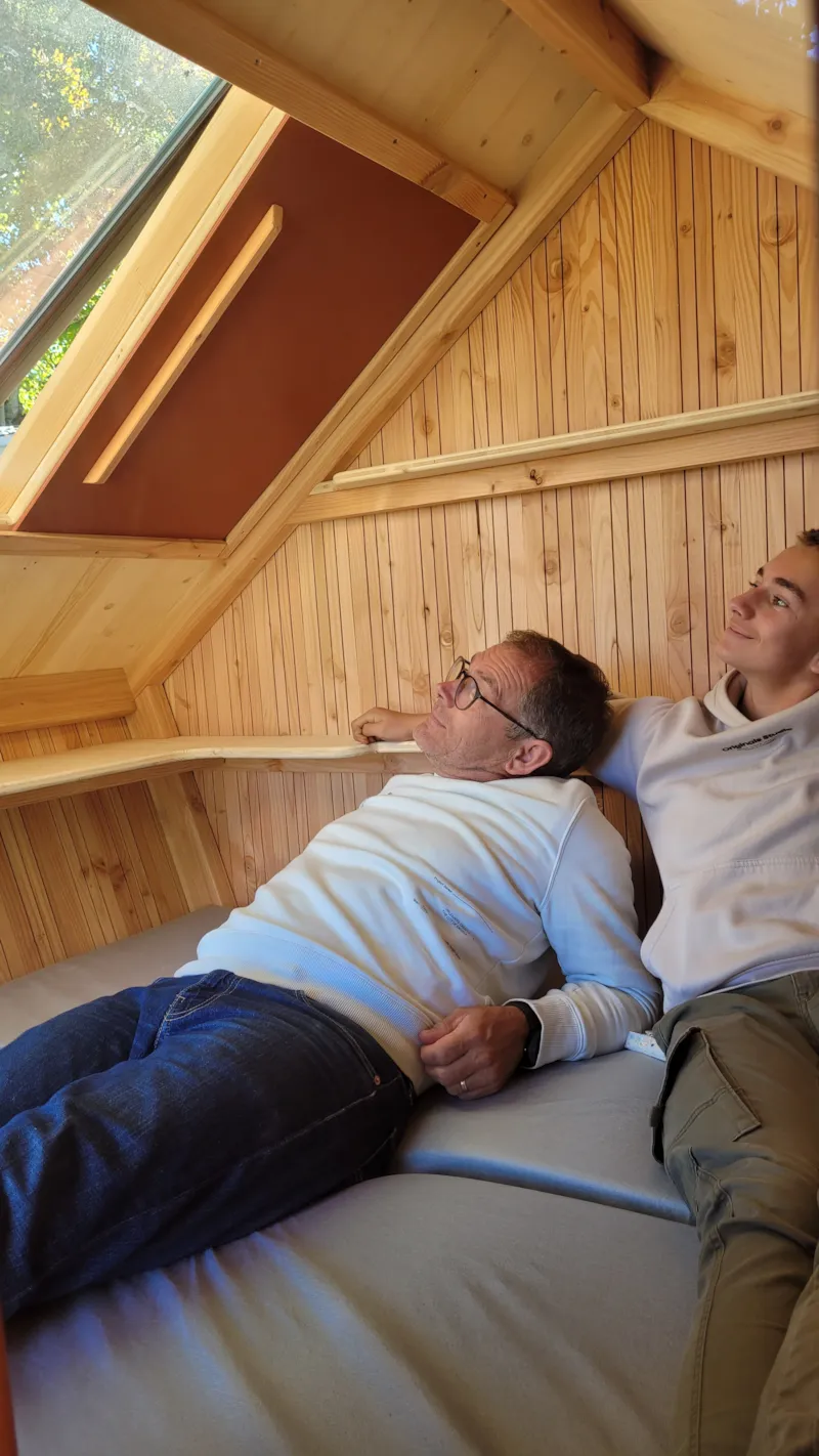 Cabane -Étape "Lochenn"