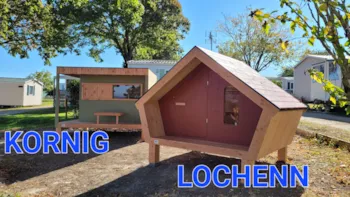 Kampeerplaats(en) - Cabane Étape "Kornig" - Camping Le Bellevue