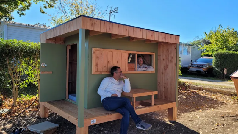 Cabane Étape "Kornig"