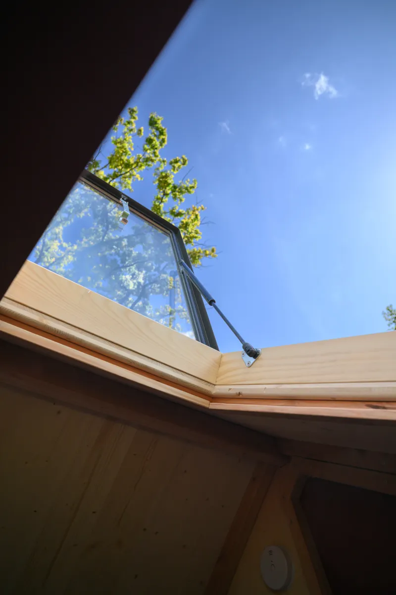 Cabane -Étape "Lochenn"