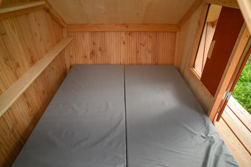 Cabane -Étape "Lochenn"