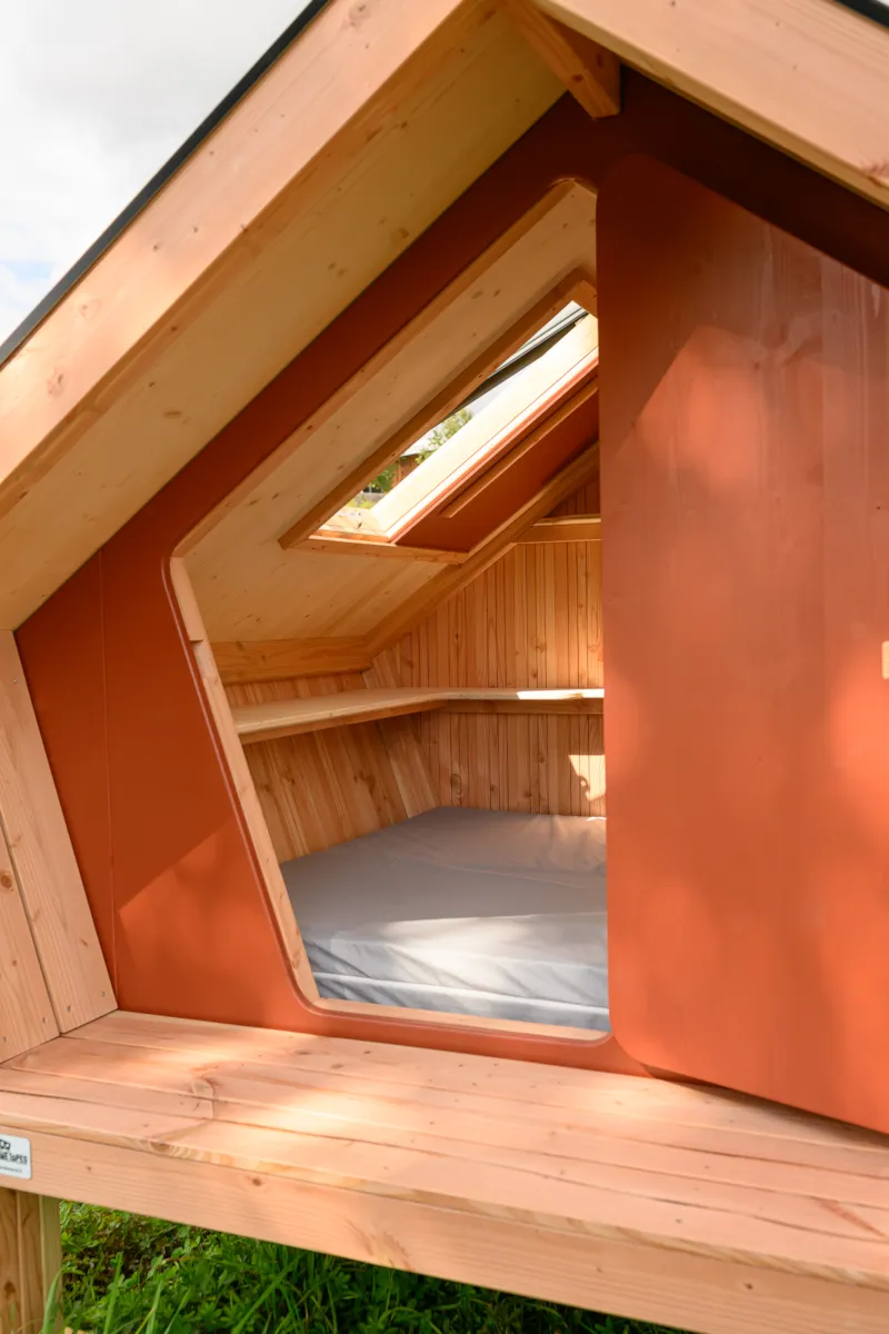 Cabane -Étape "Lochenn"