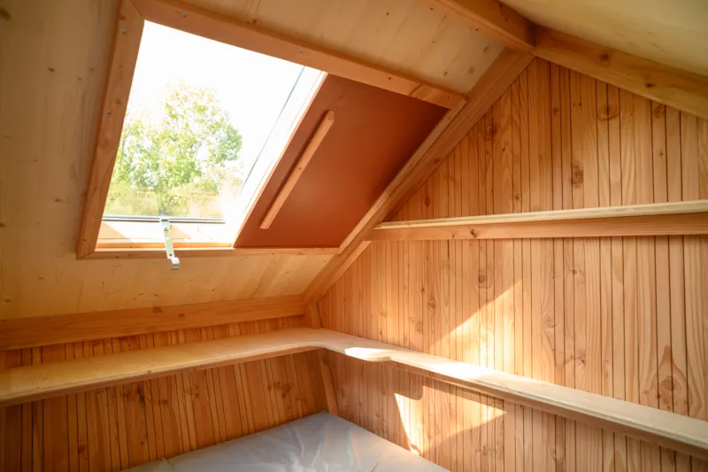 Cabane -Étape "Lochenn"