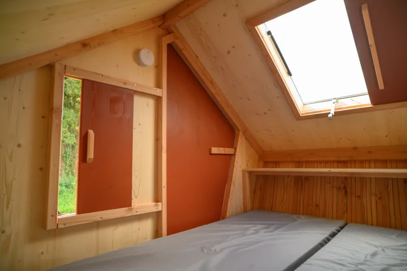 Cabane -Étape "Lochenn"