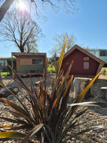 Huuraccommodatie(s) - Cabane Lochenn - Camping Le Bellevue