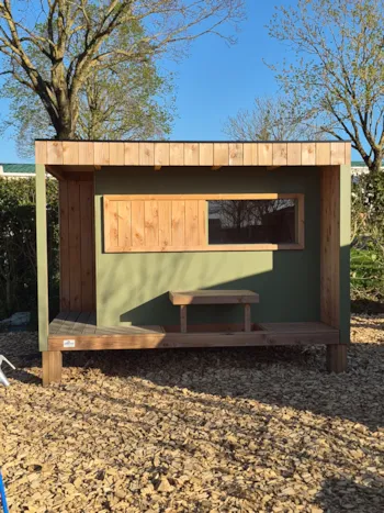 Huuraccommodatie(s) - Cabane Kornig - Camping Le Bellevue