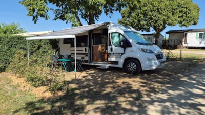 Nature Package (1 tent, caravan or motor home / 1 car)