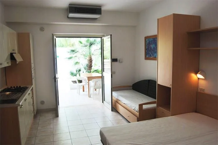 Bungalow 'Rubino' Une Pièce