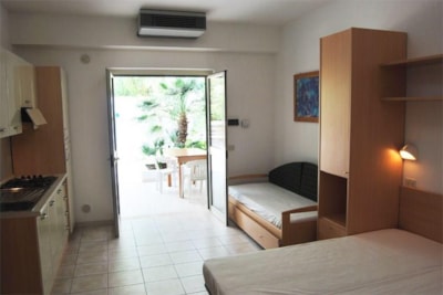 Bungalow 'Rubino'  one-room — 2