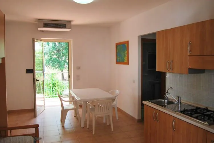 Bungalow 'Perla' Drei Räume