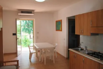 Accommodation - Bungalow 'Perla' Tree-Roomed - Camping Village Spiaggia Lunga