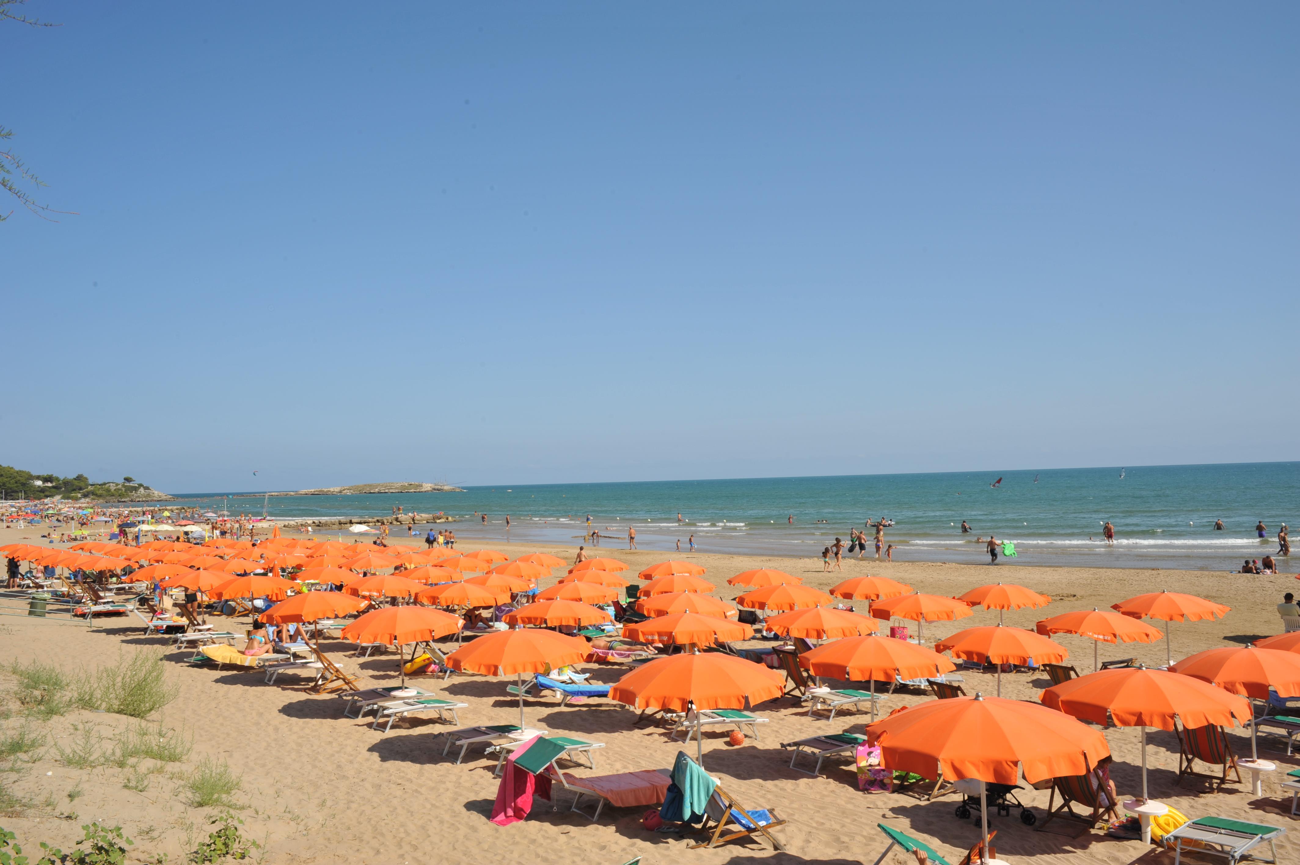 Plages Camping Village Spiaggia Lunga - Vieste
