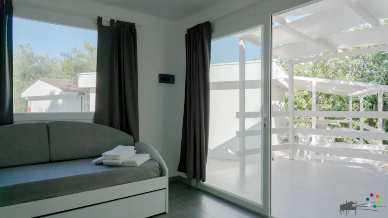 Bungalow 'Smeraldo Class' Trois Pièces