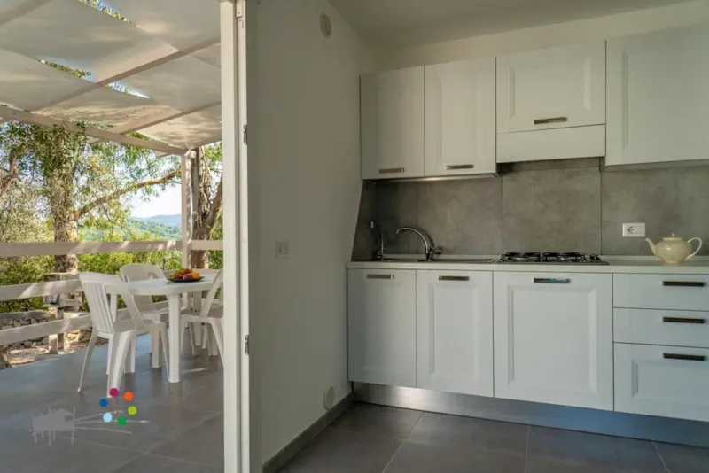 Bungalow 'Smeraldo Class' Trois Pièces