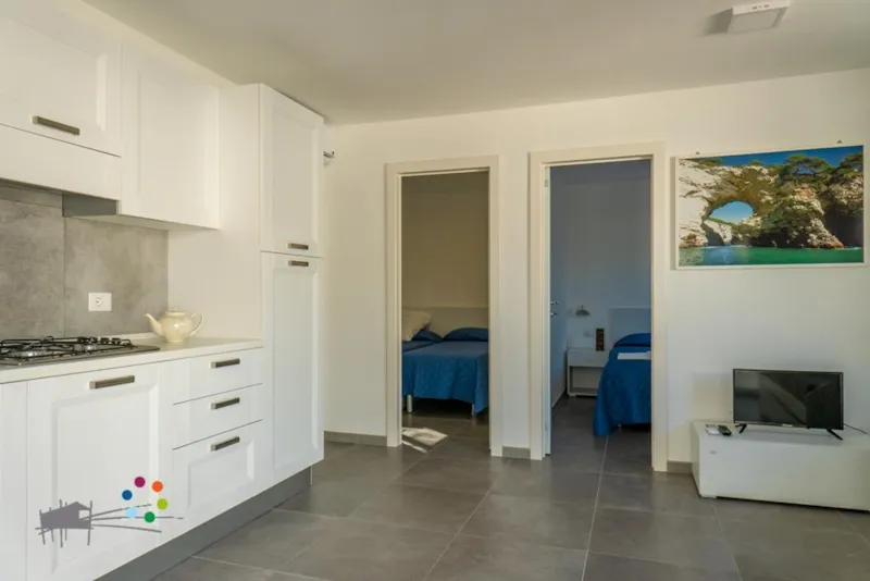 Bungalow 'Smeraldo Class' Trois Pièces