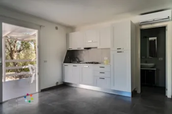 Accommodation - Bungalow 'Smeraldo Class' Tree-Roomed - Camping Village Spiaggia Lunga