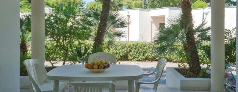 Bungalow 'Rubino' Une Pièce