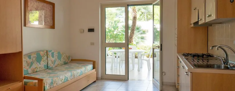 Bungalow 'Rubino' Une Pièce