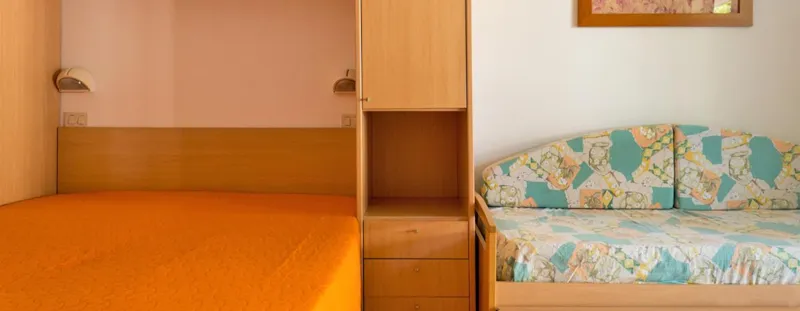 Bungalow 'Rubino' Une Pièce