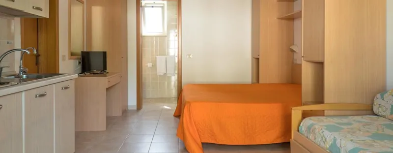 Bungalow 'Rubino' Une Pièce