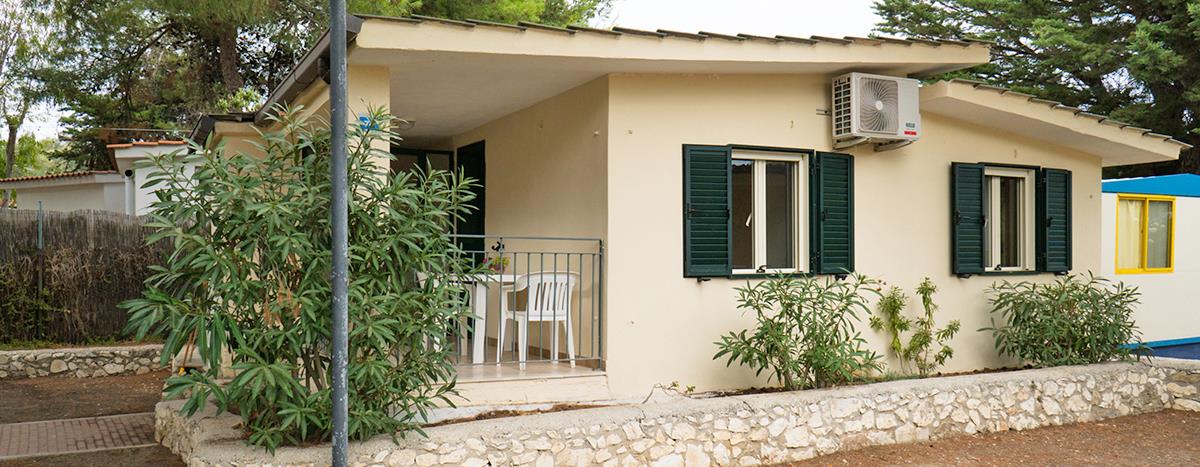 Accommodation - Two Room Bungalow 'Diamante' - Camping Village Spiaggia Lunga