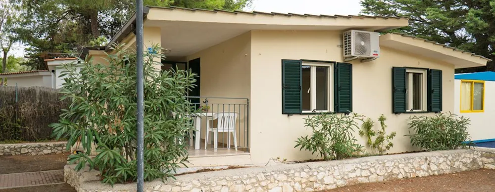 Bungalow 'Diamante' Zwei Räume