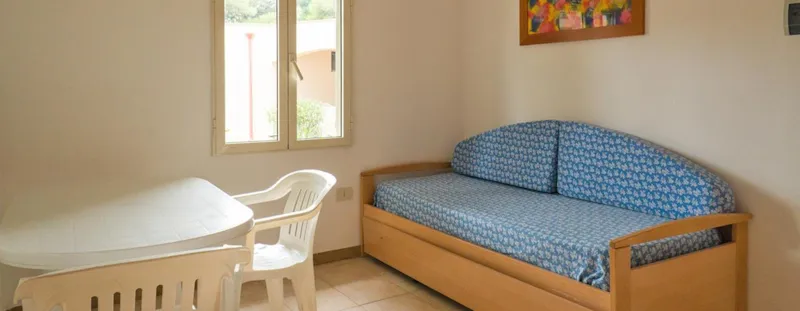 Bungalow 'Diamante' Deux Pièces