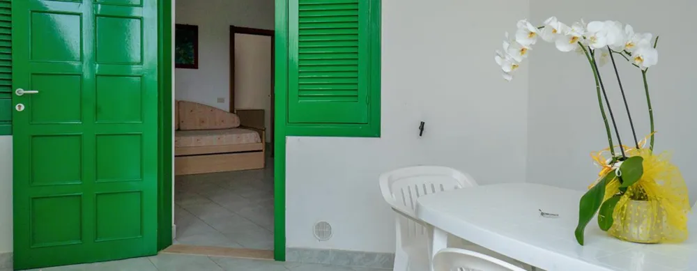 Bungalow 'Perla' Zwei Räume