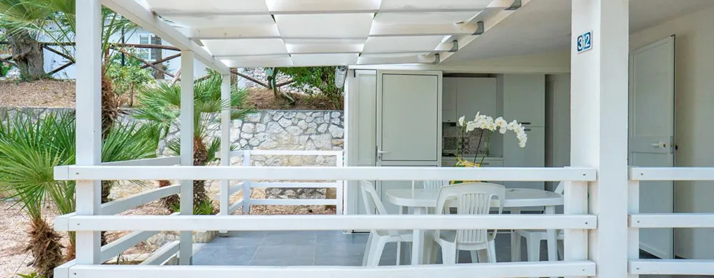 Bungalow 'Topazio Class' Zwei Räume