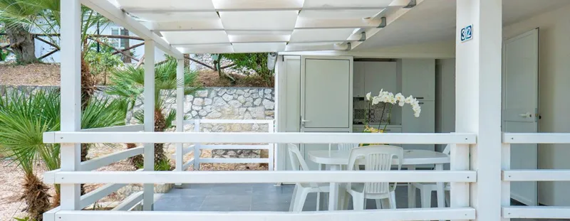 Bungalow 'Topazio Class' Deux Pièces