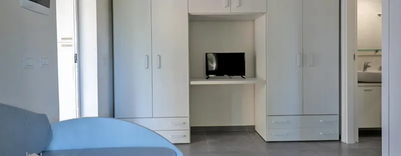 Bungalow 'Topazio Class' Deux Pièces