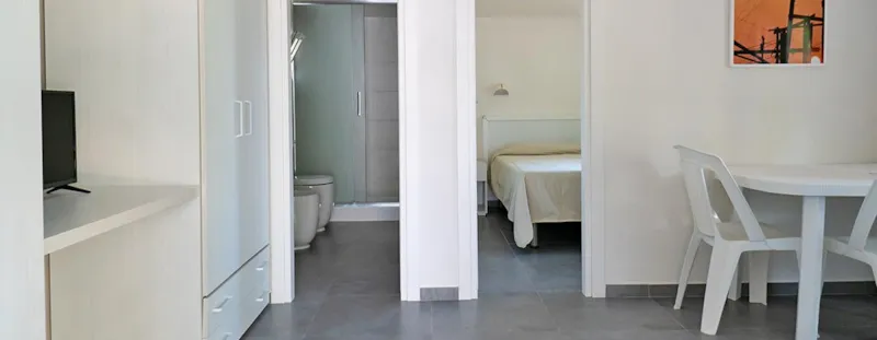 Bungalow 'Topazio Class' Deux Pièces