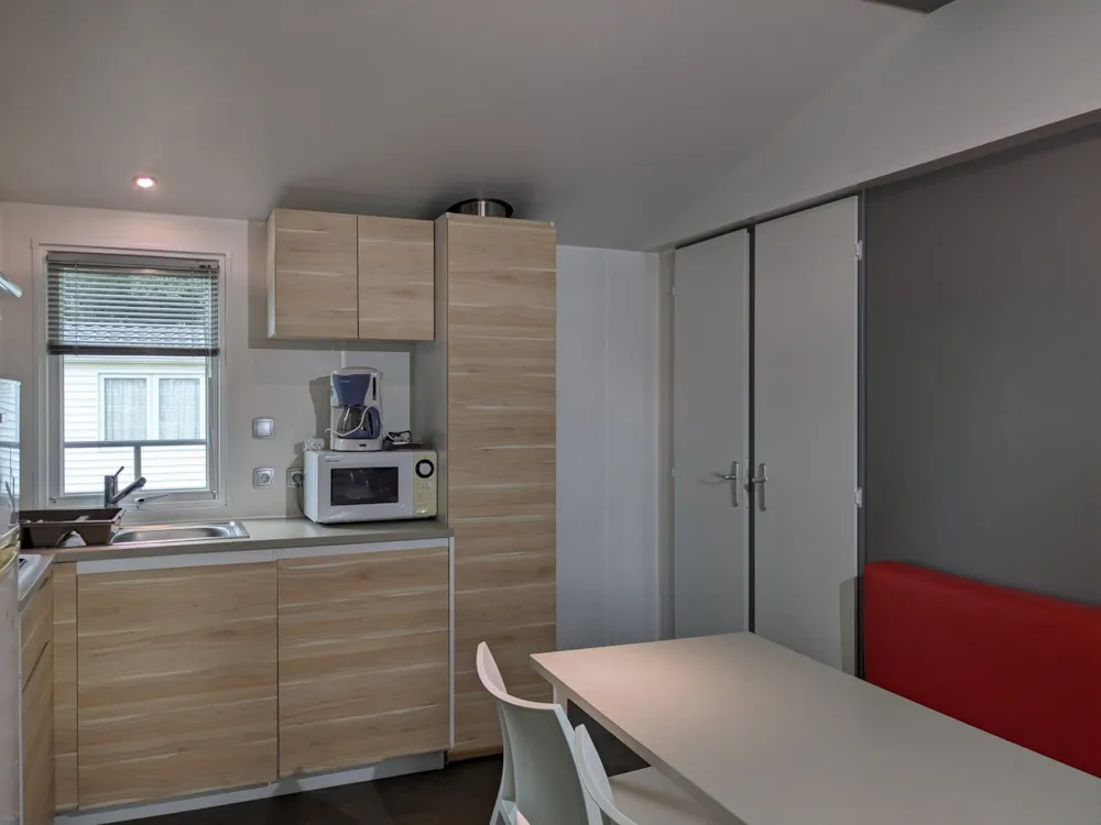 Mobil home 28m²- 2 chambres