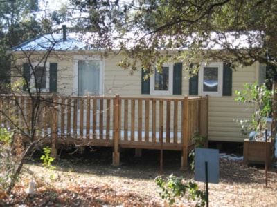 Mobile-home 2 bedrooms Le Bleuet 20m²