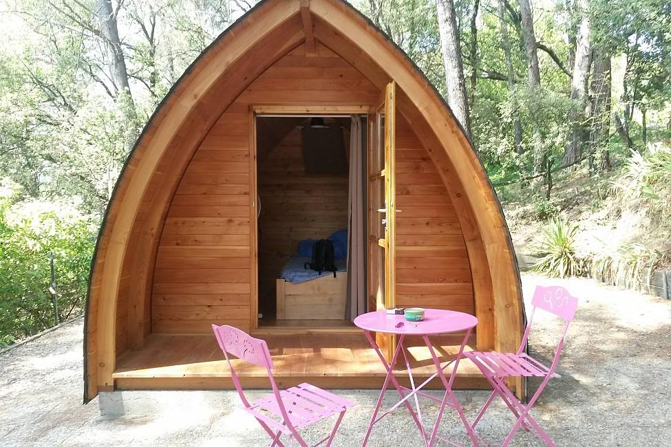Accommodation - Igloo 1 Bedrooms - Camping Les Chênes Verts