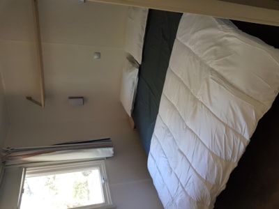 Mobile-home 2 bedrooms Le Mimosa/ Coquelicot  30m²