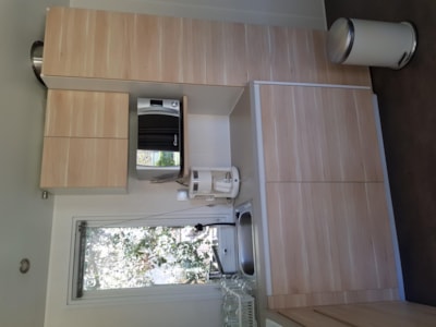 Mobile-home 2 bedrooms Le Mimosa/ Coquelicot  30m²