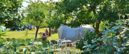 Camping Le Verger - image n°3 - Roulottes