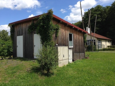 Wooden cabin Larissa (without toilet block) — 2