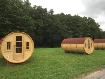 Location - Cabane - Tonneau (Sans Sanitaires) - Campingplatz Weihersee