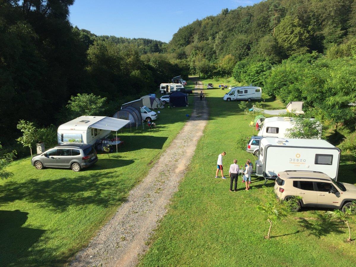 Emplacement - Emplacement : 1 Voiture + Tente - Camping Weihersee