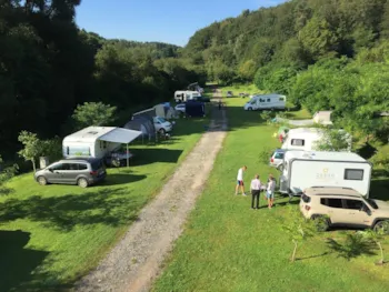 Emplacement - Emplacement : 1 Voiture + Tente - Campingplatz Weihersee