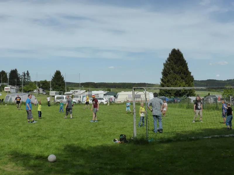 Campingpark im Bergischen Land