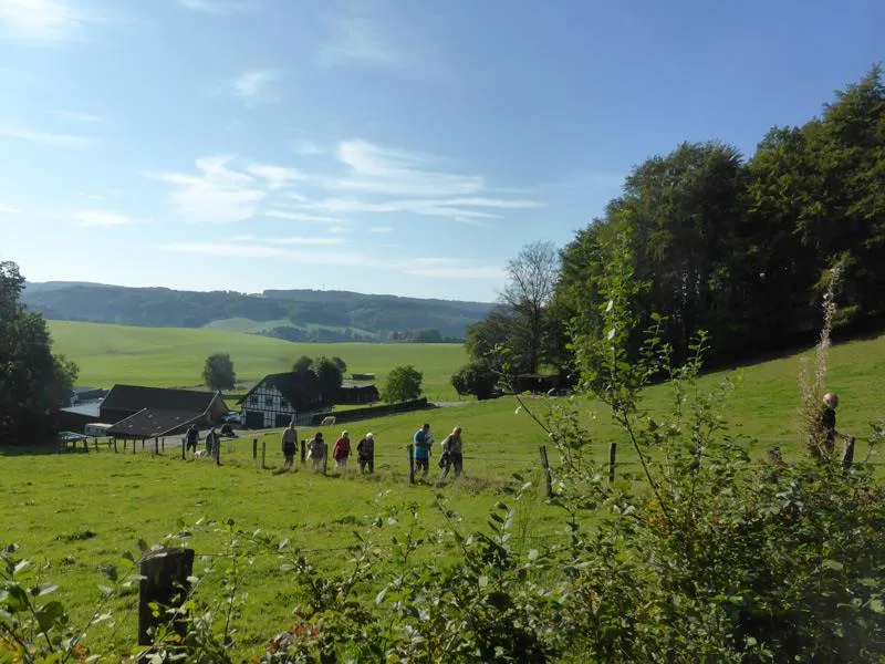 Campingpark im Bergischen Land