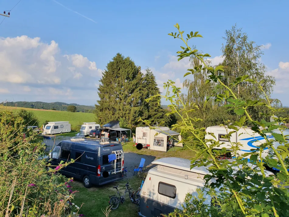 Campingpark im Bergischen Land