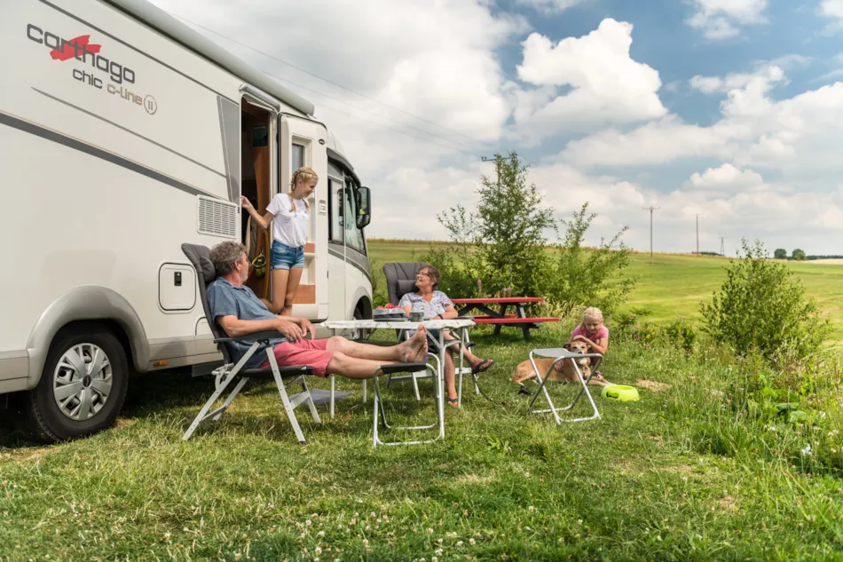 Campingpark im Bergischen Land