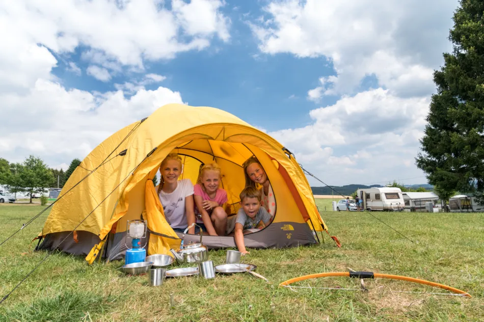 Campingpark im Bergischen Land